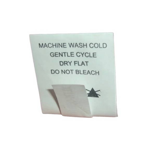 Mud Pie Cover Up Blouse Swim 60's Mod Orange Pink Boho Beach Bell Sleeves Sheer - Picture 8 of 9